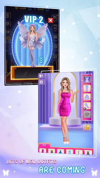 Fashion Stylist: Dress Up Game (Фэшн стилист)  [МОД Бесконечные монеты] Screenshot 4