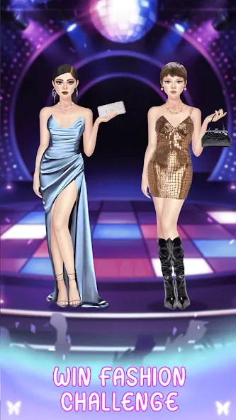 Fashion Stylist: Dress Up Game (Фэшн стилист)  [МОД Бесконечные монеты] Screenshot 5