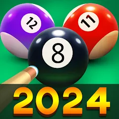 Скачать взлом 8 Ball Clash - Pool Billiards (балл пул)  [МОД Все открыто] - полная версия apk на Андроид