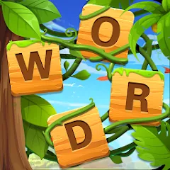 Скачать взломанную Word Crossword Puzzle  [МОД Mega Pack] - последняя версия apk на Андроид