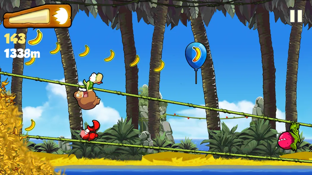 Banana Kong (Банана Конг)  [МОД Unlimited Money] Screenshot 3