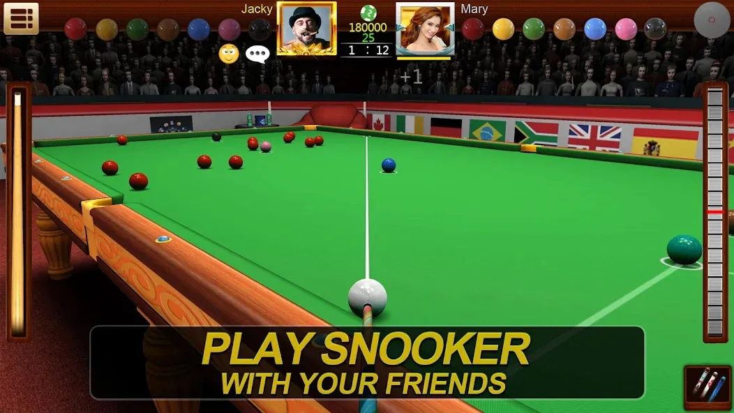 Real Pool 3D Online 8Ball Game (Реал Пул 3Д Онлайн 8Бол Гейм)  [МОД Unlocked] Screenshot 4