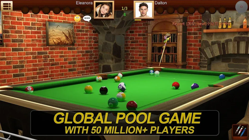 Real Pool 3D Online 8Ball Game (Реал Пул 3Д Онлайн 8Бол Гейм)  [МОД Unlocked] Screenshot 5