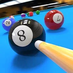 Взлом Real Pool 3D Online 8Ball Game (Реал Пул 3Д Онлайн 8Бол Гейм)  [МОД Unlocked] - полная версия apk на Андроид