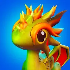 Скачать взлом Dragon Fight - Merge Games  [МОД Меню] - стабильная версия apk на Андроид