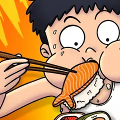 Взлом Food Fighter Clicker Games (Фуд Файтер Кликер)  [МОД Mega Pack] - полная версия apk на Андроид