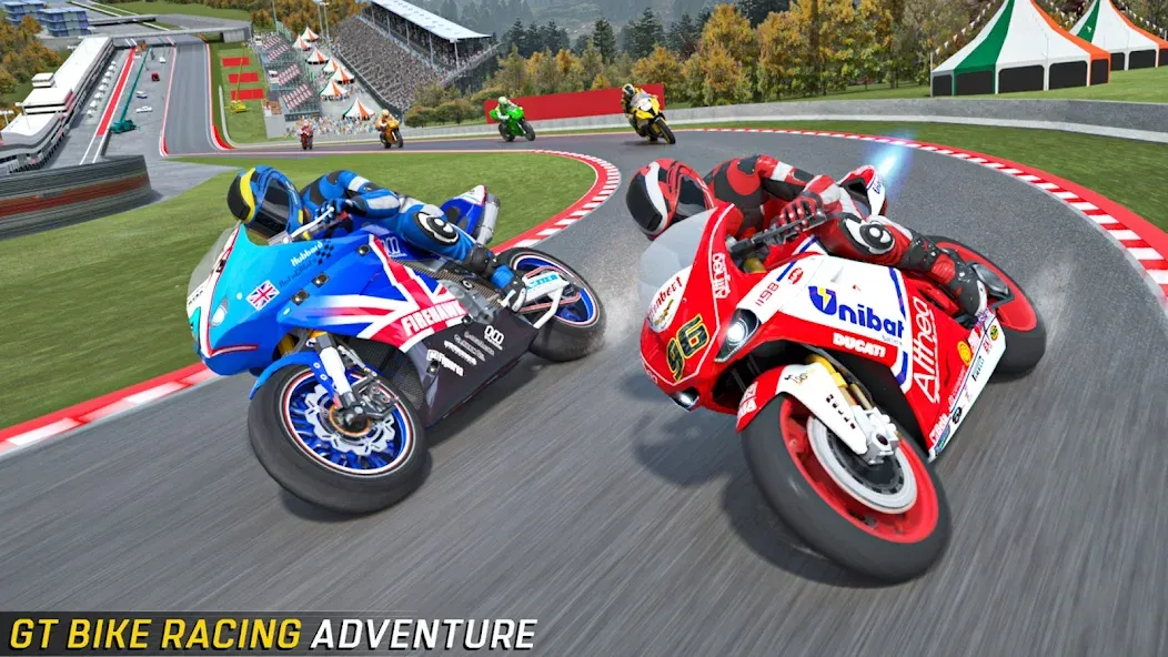 GT Bike Racing: Moto Bike Game  [МОД Unlimited Money] Screenshot 1