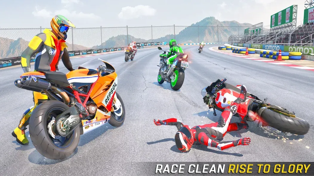 GT Bike Racing: Moto Bike Game  [МОД Unlimited Money] Screenshot 3