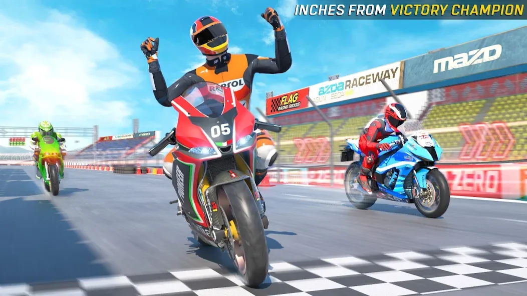 GT Bike Racing: Moto Bike Game  [МОД Unlimited Money] Screenshot 5