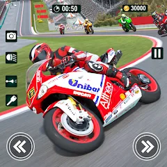 Скачать взлом GT Bike Racing: Moto Bike Game  [МОД Unlimited Money] - стабильная версия apk на Андроид