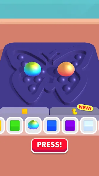 Fidget Toy Maker (Фиджет Той Мейкер)  [МОД Бесконечные монеты] Screenshot 5