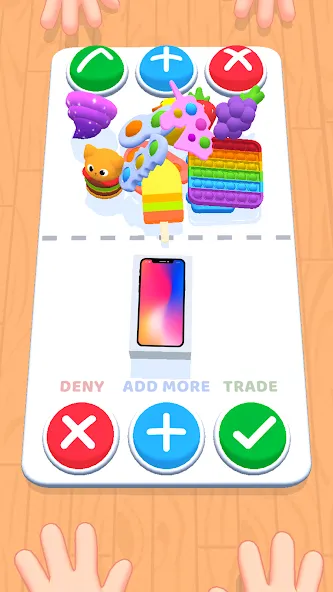 Fidget Toys Trading・Pop It 3D (Фиджет Тойс Трейдинг)  [МОД Unlocked] Screenshot 5