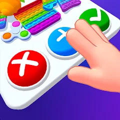 Взлом Fidget Toys Trading・Pop It 3D (Фиджет Тойс Трейдинг)  [МОД Unlocked] - полная версия apk на Андроид