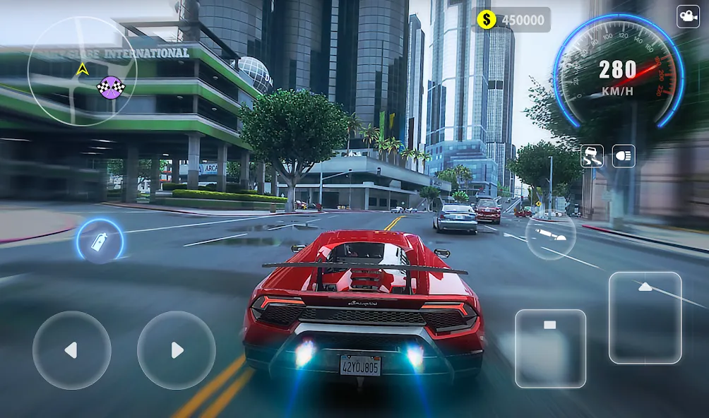 XCars Street Driving (ИксКарз Стрит Драйвинг)  [МОД Unlocked] Screenshot 1