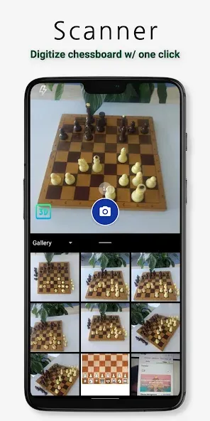 Chessify: Scan & Analyze chess  [МОД Много денег] Screenshot 1