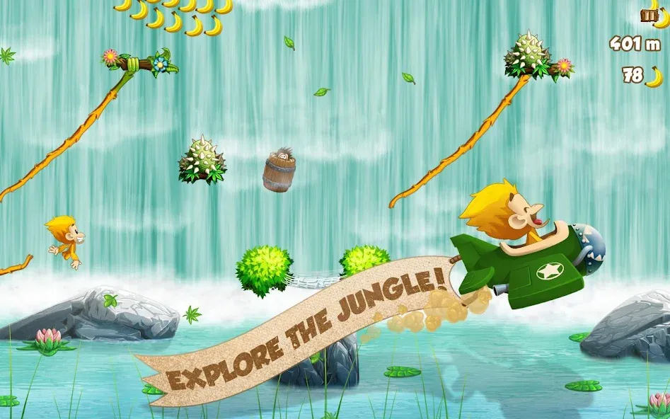 Benji Bananas (Бенджи Бананас)  [МОД Меню] Screenshot 1