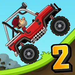 Скачать взлом Hill Climb Racing 2 (Хилл Клаим Рейсинг 2)  [МОД Меню] - полная версия apk на Андроид