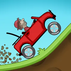 Взломанная Hill Climb Racing (Хилл Клайм Рейсинг)  [МОД Бесконечные монеты] - стабильная версия apk на Андроид