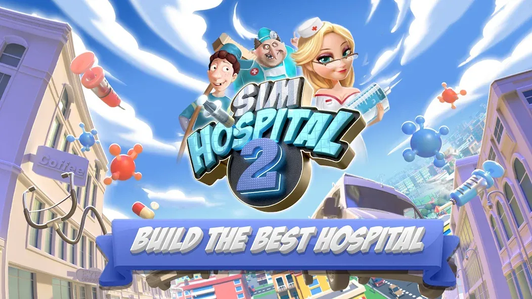 Sim Hospital2-Simulation (Сим Хоспитал2)  [МОД Menu] Screenshot 5