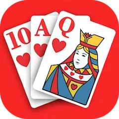 Скачать взломанную Hearts - Card Game Classic (Хартс)  [МОД Меню] - полная версия apk на Андроид