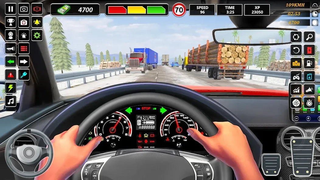 Traffic Racing In Car Driving (Трафик Рейсинг Ин Кар Драйвинг)  [МОД Бесконечные монеты] Screenshot 3