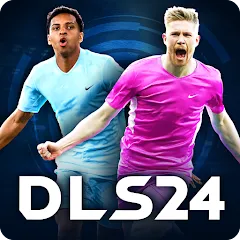 Скачать взлом Dream League Soccer 2024 (Дрим Лиг Соккер 2023)  [МОД Unlocked] - стабильная версия apk на Андроид