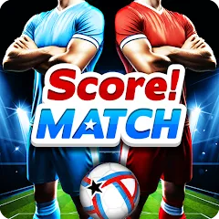 Скачать взлом Score! Match - PvP Soccer  [МОД Unlocked] - последняя версия apk на Андроид