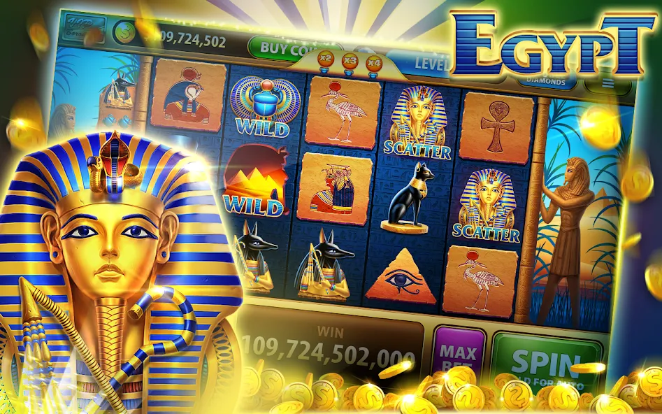 Big Win - Slots Casino™ (Биг Вин)  [МОД Unlimited Money] Screenshot 2