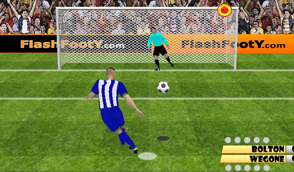 Penalty Shooters Football Game  [МОД Unlocked] Screenshot 1