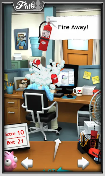 Office Jerk (Офисный задира)  [МОД Бесконечные монеты] Screenshot 2