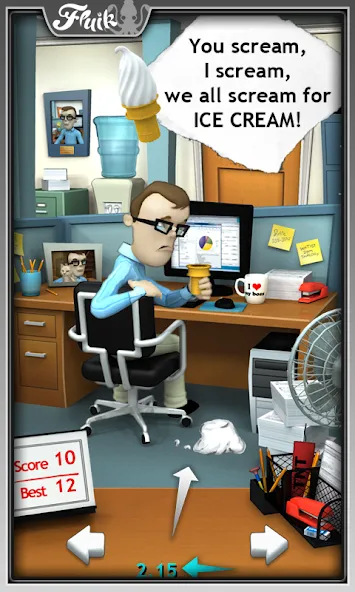 Office Jerk (Офисный задира)  [МОД Бесконечные монеты] Screenshot 5