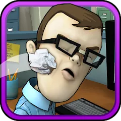 Скачать взломанную Office Jerk (Офисный задира)  [МОД Бесконечные монеты] - последняя версия apk на Андроид