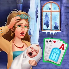 Взломанная Solitaire Tripeaks Home: Merge (Солитер Трипикс Хоум)  [МОД Mega Pack] - стабильная версия apk на Андроид