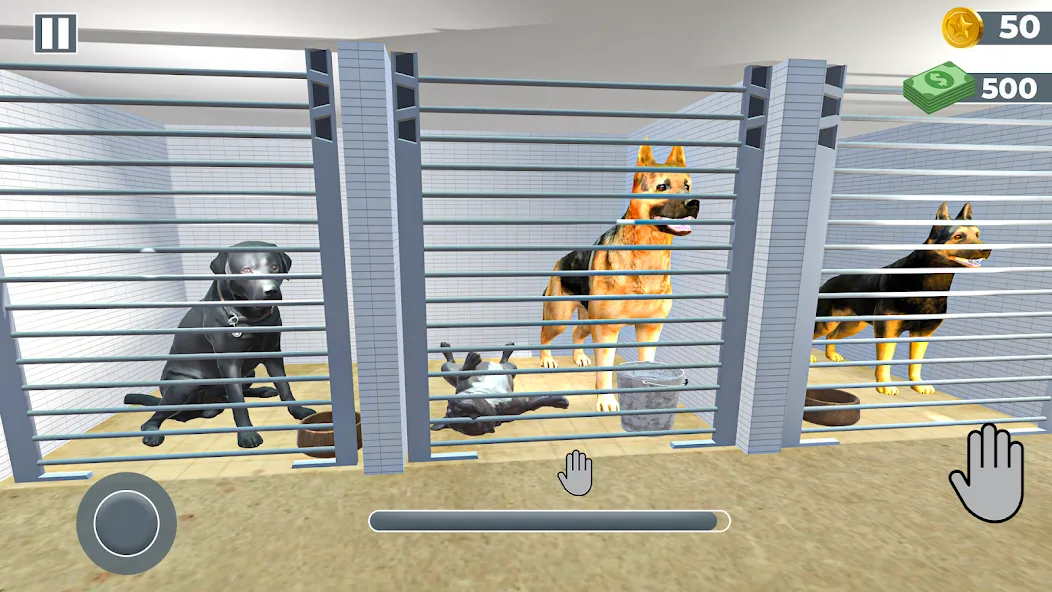 Animal Shelter: Pet Rescue 3D  [МОД Unlocked] Screenshot 4