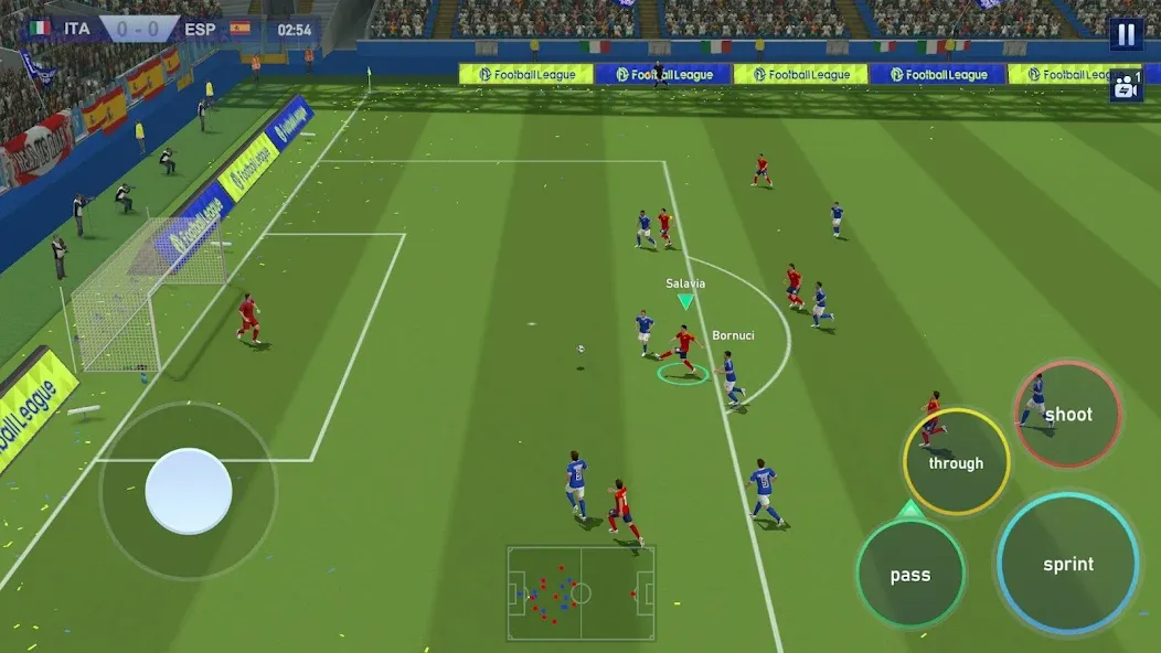 Football League 2024 (Футбольная Лига 2023)  [МОД Бесконечные деньги] Screenshot 1