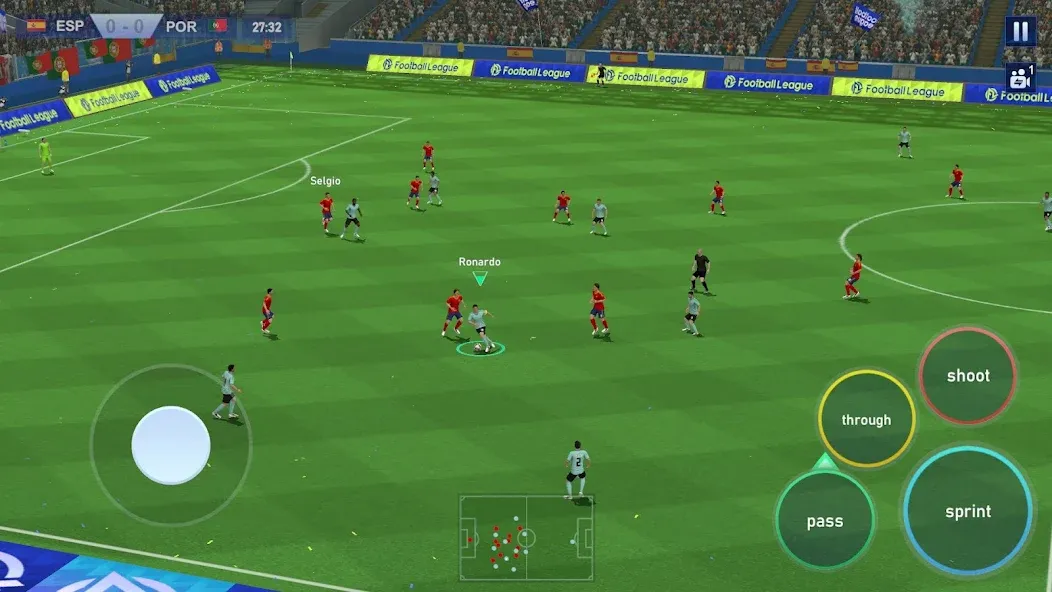 Football League 2024 (Футбольная Лига 2023)  [МОД Бесконечные деньги] Screenshot 2