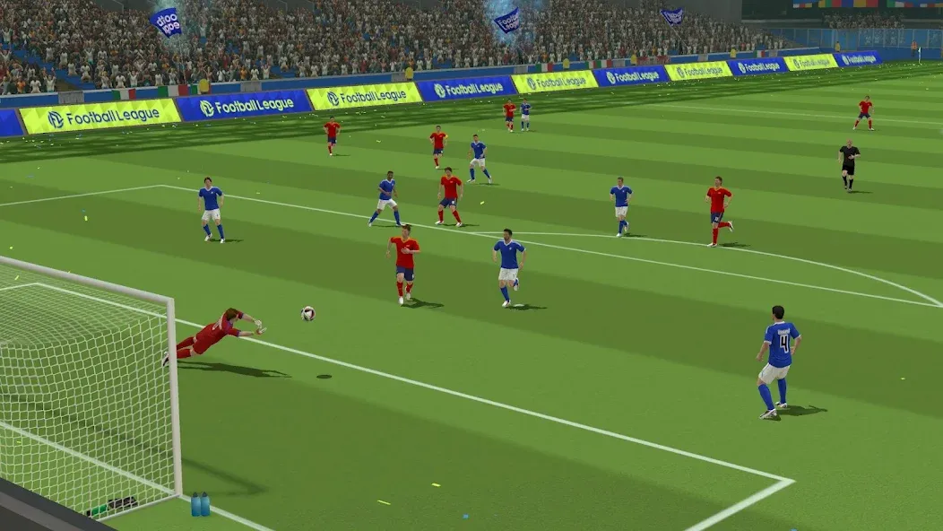 Football League 2024 (Футбольная Лига 2023)  [МОД Бесконечные деньги] Screenshot 3