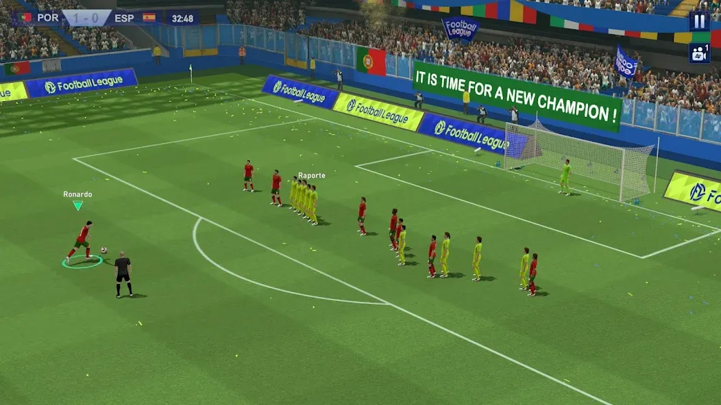 Football League 2024 (Футбольная Лига 2023)  [МОД Бесконечные деньги] Screenshot 4