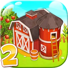 Взлом Farm Town: Cartoon Story  [МОД Много денег] - последняя версия apk на Андроид