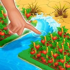 Взлом Farm Town - Family Farming Day (Фарм Таун)  [МОД Бесконечные монеты] - стабильная версия apk на Андроид