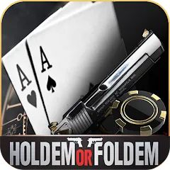 Скачать взлом Holdem or Foldem - Texas Poker (Холдем или Фолдем)  [МОД Unlimited Money] - последняя версия apk на Андроид