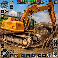 Взлом Real Road Construction Games (Реал Роад Конструкшн Геймс)  [МОД Unlocked] - стабильная версия apk на Андроид