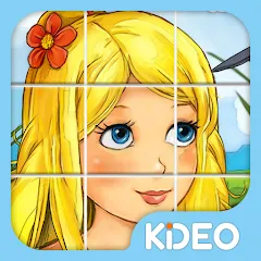 Скачать взлом Princess Girls Puzzles - Kids  [МОД Много монет] - последняя версия apk на Андроид