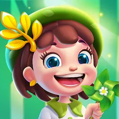 Взломанная Mergical-Fun Match Island Game (Мерджикал)  [МОД Unlimited Money] - полная версия apk на Андроид