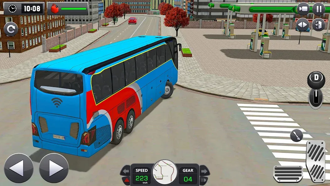 Bus Simulator: City Bus Games (Бус Симулятор 2022 Бус Гейм 3Д)  [МОД Бесконечные деньги] Screenshot 5