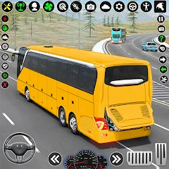 Взлом Bus Simulator: City Bus Games (Бус Симулятор 2022 Бус Гейм 3Д)  [МОД Бесконечные деньги] - стабильная версия apk на Андроид