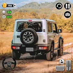 Взлом 4x4 Jeep Offroad Car Driving (Джип Оффроуд Автомобиль Вождения)  [МОД Menu] - стабильная версия apk на Андроид