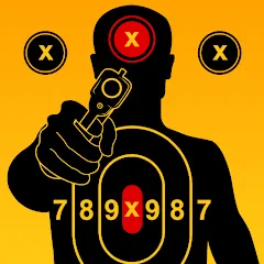 Взлом Sniper Shooting : 3D Gun Game  [МОД Бесконечные монеты] - полная версия apk на Андроид