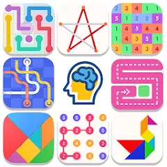 Скачать взлом Brain Plus - Keep brain active (Супер Брейн Плюс)  [МОД Все открыто] - полная версия apk на Андроид