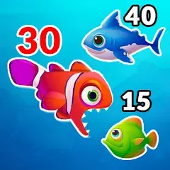 Скачать взлом Big Eat Fish Games Shark Games  [МОД Бесконечные деньги] - полная версия apk на Андроид